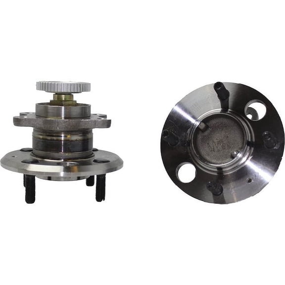 Rear Wheel Hub Assembly Set - Compatible with 1999 - 2005 Hyundai Sonata 2000 2001 2002 2003 2004