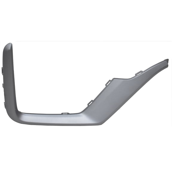 New Aftermarket  Premium Fit Gray Front Passenger Side Bumper Cover Molding 71113TLAA50 fits 2020-2022 Honda CR-V EX Sport Utility 4-Door