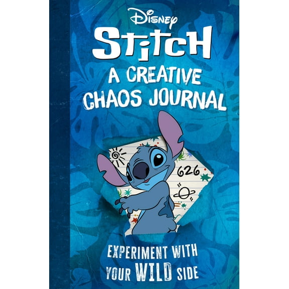 Disney Stitch: A Creative Chaos Journal: Experiment with Your Wild Side, (Hardcover)