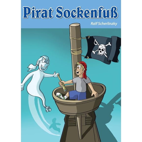 Pirat Sockenfuß, (Paperback)
