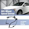 thumbnail image 2 of Sensor de velocidad de rueda ABS Unique Bargains ALS1784 4670A576 Delantero Derecho, 2 of 6