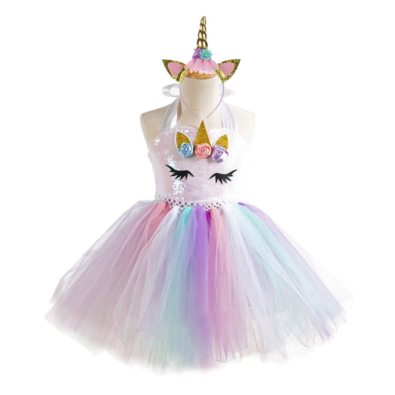 walmart unicorn dress