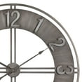 thumbnail image 5 of Studio Designs 30" Industrial Loft Brossé Acier Analogique Home Décor Horloge Murale, 5 of 5