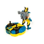 2 Marvel X-Men Wolverine Jetpack Flying IR Helicopter Figure