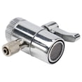 thumbnail image 3 of HIBIBUD G1/4-Inch Faucet Adapter Diverter Valve,Countertop Water Filter Connector,Universal Tubing Adapter for Kitchen Taps, 3 of 4