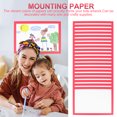 thumbnail image 4 of Shisuyan Painting Paper For Kids Colorful 20 Sheets 14.93X10.22X0.04In, 4 of 8