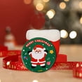 thumbnail image 4 of Niusricy Pocket Mirror, Santa Claus Snowman Elk Round Portable Mini Mirror Christmas Gift, 4 of 6