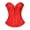 RD1, variant on Womens Lace Steel Boned Corset Multicolor Lace Rubber Bone Waist Cinch Corset Top Boned Bustier Shapewear Tummy Control Blue XS