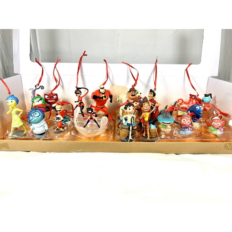Disney Pixar Incredibles Finding Nemo Dory Inside Out 20pc Mega