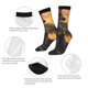 thumbnail image 4 of Fotbe Sunset Meditating Doberman Calcetas Largas con Estampado para Hombre y Mujer – Calcetas de Compresión Transpirables y Elásticas, Viajar y Uso Diario Talla 5-11, 4 of 6