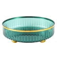 thumbnail image 1 of 360 Rotating Cosmetic Organizer Large Capacity Home Desktop Rack (Green), 1 of 6