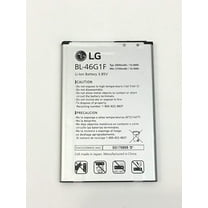 New OEM BL-46G1F Replacement Battery for LG LV5 / K20 Plus (Comptible With: MetroPCS MP260, T-Mobile TP260, Verizon Wireless VS501) - New