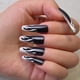 thumbnail image 4 of Uñas postizas, uñas postizas, regalos para mujeres, 24 parches para uñas postizas, productos para uñas usables, pegatinas removibles con pegamento de 1 ml., 4 of 4