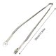 thumbnail image 2 of Pinza de Acero Inoxidable de 30Cm Ganfancp para Comida de Cocina, 2 of 2