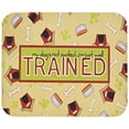 thumbnail image 2 of "My Dogs not spoiled Im just well trained Mouse Pad Hot Pad or Trivet", 2 of 2