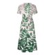 thumbnail image 5 of Vestido de Manga Corta para Mujeres Vestido de Verano de Cuello Redondo Impreso, Poliéster de Tamaño Verdadero Diario Y Vestido de Fiesta, 5 of 5
