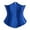 Blue, variant on Waist Trainer for Women - Ultra Firm Control Shapewear Underbust Frosted Texture - Slimmer Nipper for Daily Wear,Green M