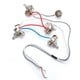thumbnail image 2 of Arnés de cableado 2v2t Jack 500k Pots para reemplazo LP Electric 1Set Guitar Sywqhk Para Estrenar, 2 of 6