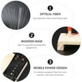 thumbnail image 6 of Dytern Party DIY LED Colorful Fiber Optic Light Battery Operated LED Fiber Lamp for Wedding Christmas Party Holiday Home Decoration, 6 of 10
