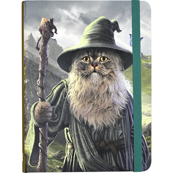 Catdalf Journal (Diary, Notebook), (Hardcover)