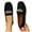 Black, variant on Eltusu Women Loafer Flat Shoes, Round Toe Workwear No Slip Breathable Dress Shoes Black Size 5.5-9.5
