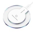 thumbnail image 1 of Reemplazo del cargador inalámbrico redondo universal para la base de carga inalámbrica Qi del teléfono del iPhone X Inevent DZ4239-01B, 1 of 7