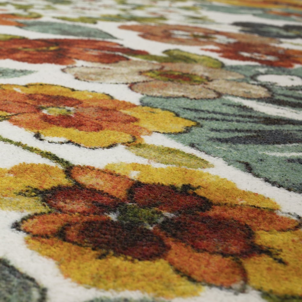 Mohawk Home Blossoms Printed Area Rug, Multi, 10' x 14'