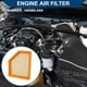 thumbnail image 2 of Filtro de aire del motor de Unique Bargains No.165466LA0A para Nissan Sentra 2.0L 2020-2024 Elemento de filtro de larga duración 1 pieza, 2 of 7