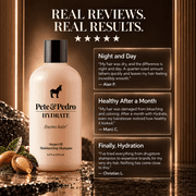 Pete & Pedro HYDRATE – Hydrating Moisturizing Argan Oil Shampoo, 8.5 oz.