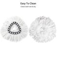 thumbnail image 6 of Microfiber Mop Head for O-Cedar Clean Pad Spin Mop Refill for O-Cedar EasyWring Mop Easy Cleaning Mop Head Replacement - 2 Pack, 6 of 7