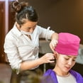 thumbnail image 3 of Hair Drying Cap Bonnet Hood Blow Dryer Attachment Hair Care Tools (Pink), 3 of 7