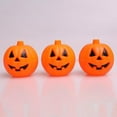 thumbnail image 1 of Mini de calabaza de plástico para Halloween que Pueden abrir, bolsa coración para Cosplay, tienda, almacenamiento de regalos para fiestas 3 piezas Yotijar Calabazas De Halloween, 1 of 10