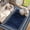 4*6ft-blue tones, variant on Washable Runner Rug 2x8ft – Ultra Soft Low Pile Non-Slip Blue Carpet, Bordered Vintage Design, Mark Resistant, Non Shedding, Collapsible for Hallway, Entryway, Kitchen, Bedroom – Blue Tones, USA