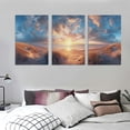 thumbnail image 3 of GOSMITH Beautiful Scenery Canvas Wall Art 12x16in x3 12x16x3pcs, 3 of 4