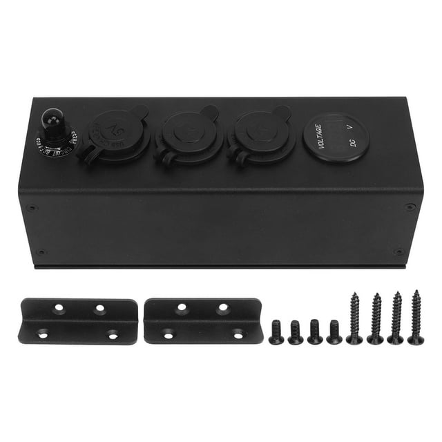 Oubit Car Power Bank Charger,12V 24V Car Power Portable Power Bank Multifunctional Battery Box Eco-Friendly Materials