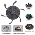 thumbnail image 4 of Spiral Slow Feeder Pet Bowl Insert [Cuttable Design with Strong Octopus Suction Cups] for Medium to Large Size Dog Bowls [Elevated or Standard], 4 of 10
