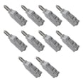 thumbnail image 1 of Speravity Módulo de 10 piezas Enchufe de cabeza de prueba Cabezales de prueba de 4 núcleos Conector profesional Práctico adaptador portátil Fácil Herramientas eléctricas Speravity TO008923-00, 1 of 6