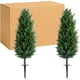 thumbnail image 1 of Qinaqin Set de 2 43-Inch Artificial Cypress Topiary Trees con Ground Spike Fake Ball para Indoor y Outdoor Use, 1 of 7