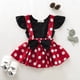 thumbnail image 3 of Disfraz de lunares para niña pequeña, disfraz de fiesta de cumpleaños, vestidos de tul con diadema de lunares, 3 of 5