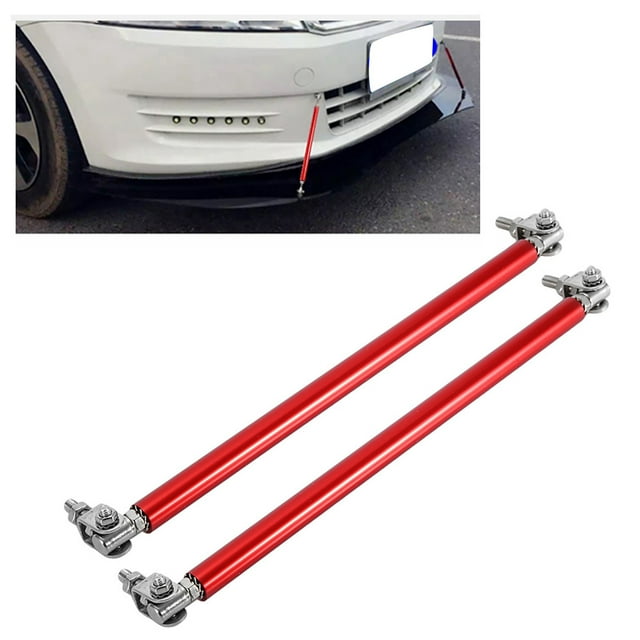 1 Pair 20cm Car Front Bumper Support Bar Strut Car Modification Support Rod