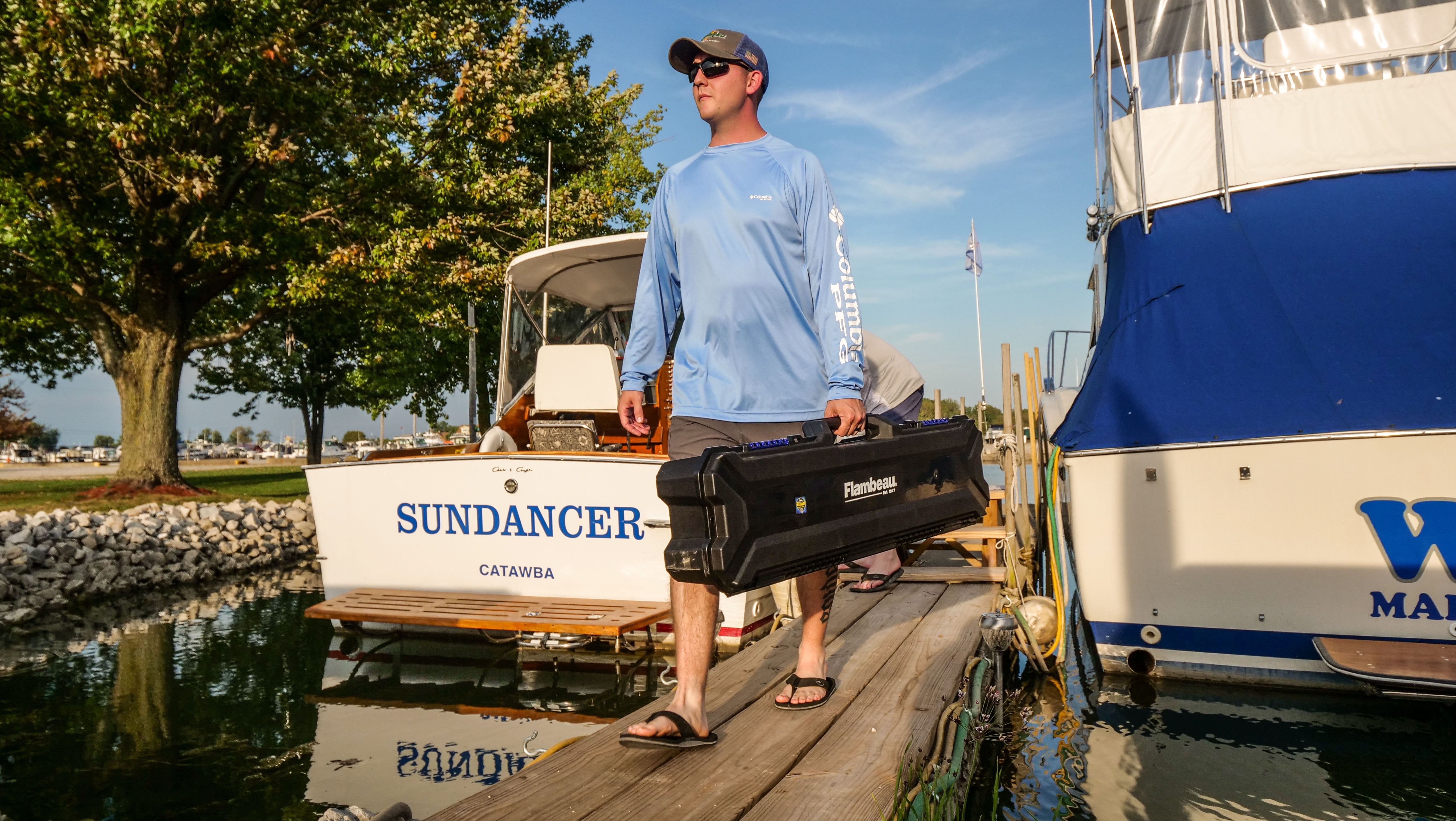 Ice Rod Box Flambeau Rod Bunk Flambeau Rod Bunk Box For Sale In