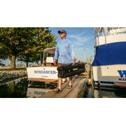 Flambeau Outdoors, 4455BB Rod Bunk Box, Portable Fishing Rod Storage, Black, 40 inches Long, Plastic