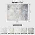 thumbnail image 4 of CHITOOMA 8'x10' Area Rugs for Living Room, Machine Washable Abstract Distressed Rugs Indoor Neutral Carpet Rugs for Bedroom Dining Room Office with Non-Slip Backing, Stain Resistant Non-Shed, 4 of 7