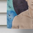 thumbnail image 4 of Carolines Treasures BB7320CHF Cancer Signe du Zodiaque Drapeau Toile Maison Taille, 4 of 4
