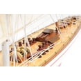 thumbnail image 5 of Endeavour Yacht Painted 24 Boat Model Display, 5 of 5