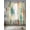 Beige, variant on Orange Teal Red Sheer Curtains 84 Inch Length 2 Panels Set, Boho Modern Abstract Splashing Art Voile Window Treatment Rod Pocket Curtains Sheers Drapes for Bedroom/Living Room/Kitchen 52"x84"x2