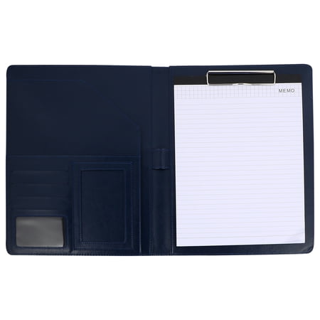 unbranded Folder Organizer Bag A4 Portfolio Multifunctional Storage Clip Simple Design