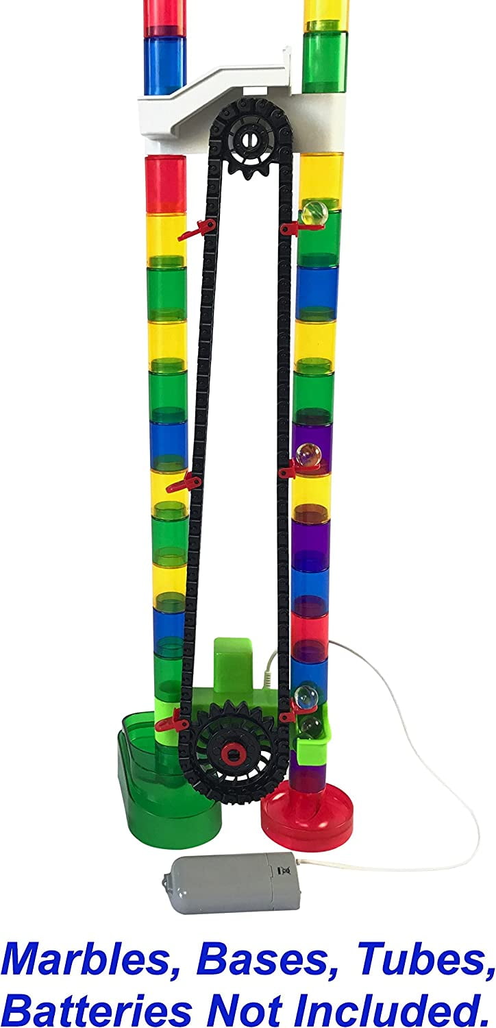 Buy Marble Genius Automatic Chain Lift Marble Run Accessory AddOn Set Online at Lowest Price