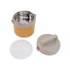 thumbnail image 3 of 1.2L Insulated Thermal Lunch Jar 304 Stainless Steel Vacuum Thermal Lunch Containers with Spoon for Students Workers Wax Yellow, 3 of 5