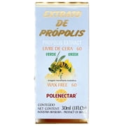 Polenectar Brazil Green Bee Propolis Extract Wax Free 60 (30mL)